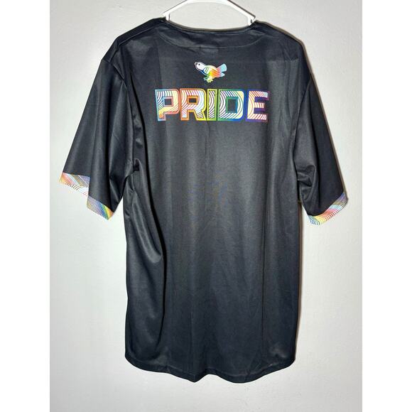 Baltimore Orioles MLB Jersey Pride Night 2025 Black Unisex Sz XL - Picture 6 of 9